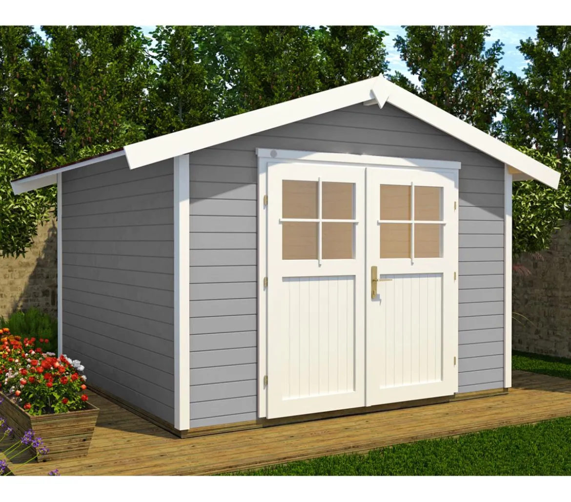 Weka Gartenhaus 122 Gr. 4, ca. B380/H253/T274 cm