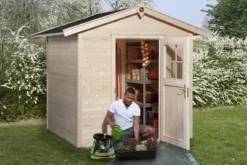 Weka Gartenhaus 223 Gr.1, ca. B260/H238/T178 cm