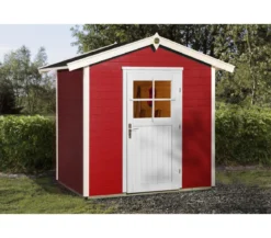 Weka Gartenhaus 223 Gr.1, ca. B260/H238/T178 cm
