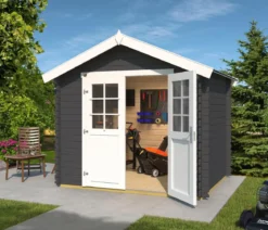Weka Gartenhaus 209 Gr. 1,5, ca. B288/H254/T234 cm