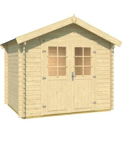 Weka Gartenhaus 209 Gr. 1,5, ca. B288/H254/T234 cm