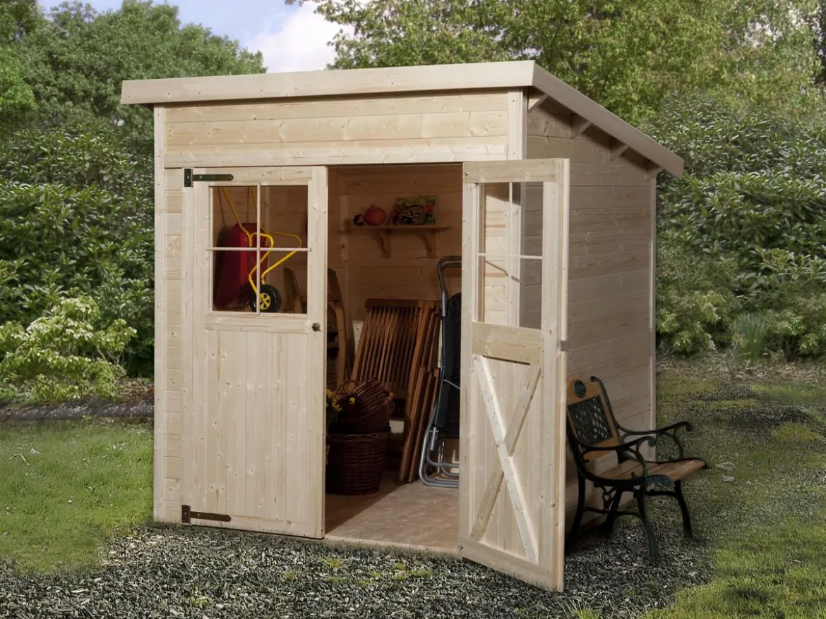 Weka Gartenhaus 325 Gr.1, ca. B200/H225/T198 cm
