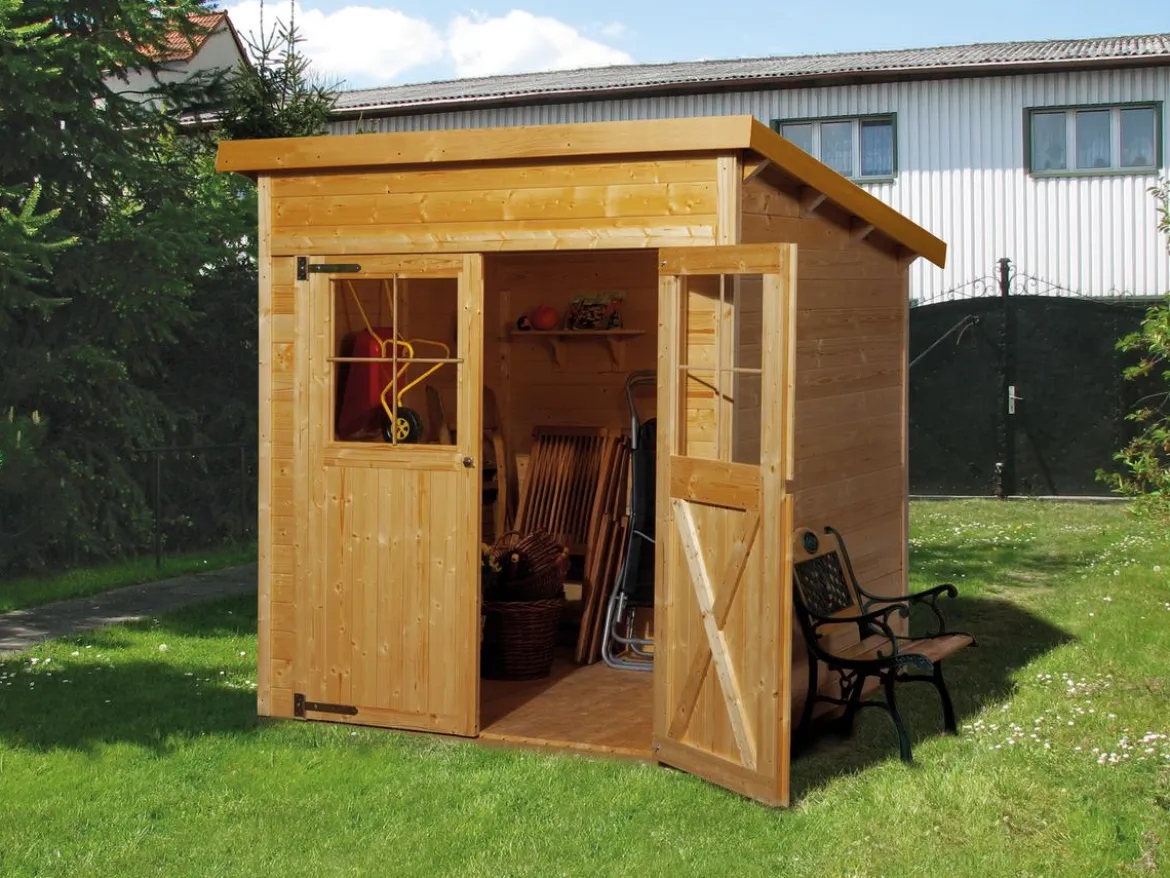 Weka Gartenhaus 325 Gr.1, ca. B200/H225/T198 cm