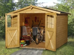 Weka Gartenhaus 316 Gr.3, ca. B290/H221/T217 cm