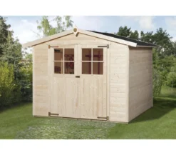 Weka Gartenhaus 316 Gr.3, ca. B290/H221/T217 cm