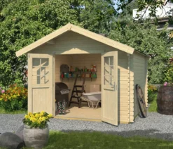 Weka Gartenhaus 209 Gr. 3, ca. B333/H261/T360 cm