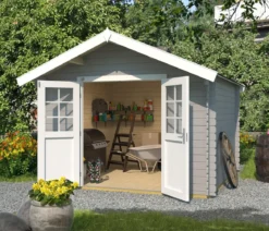 Weka Gartenhaus 209 Gr. 3, ca. B333/H261/T360 cm