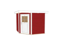 Weka Gartenhaus 229 Gr.1, ca. B244/H217/T244 cm