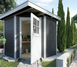 Weka Gartenhaus 229 Gr.1, ca. B244/H217/T244 cm