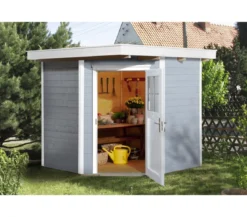Weka Gartenhaus 229 Gr.1, ca. B244/H217/T244 cm