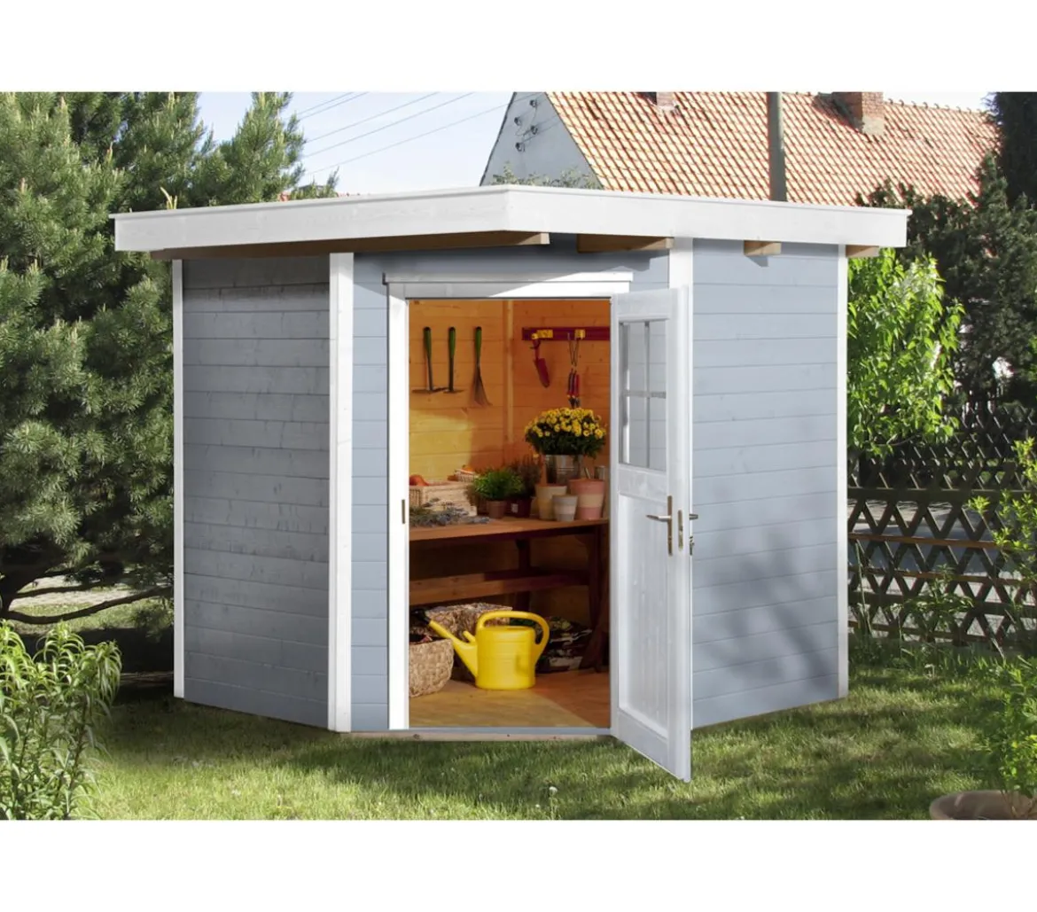 Weka Gartenhaus 229 Gr.1, ca. B244/H217/T244 cm