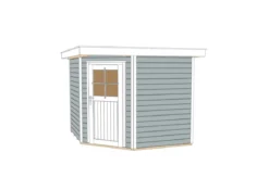 Weka Gartenhaus 229 Gr.1, ca. B244/H217/T244 cm