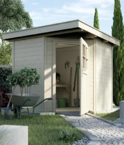 Weka Gartenhaus 229 Gr.1, ca. B244/H217/T244 cm