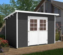 Weka Gartenhaus 219 Gr. 1, ca. B260/H218/T277 cm
