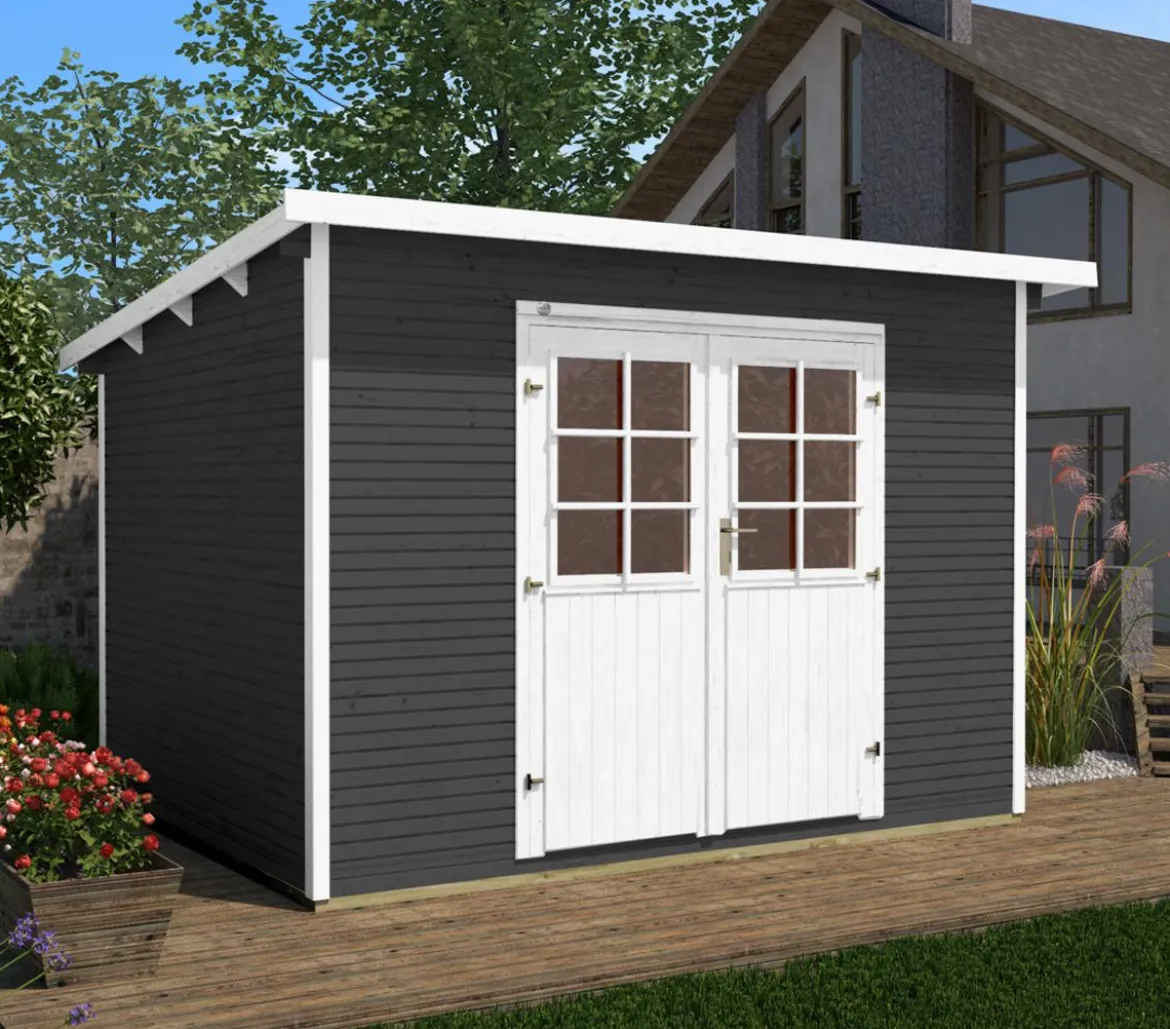Weka Gartenhaus 219 Gr. 1, ca. B260/H218/T277 cm