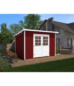 Weka Gartenhaus 219 Gr. 1, ca. B260/H218/T277 cm