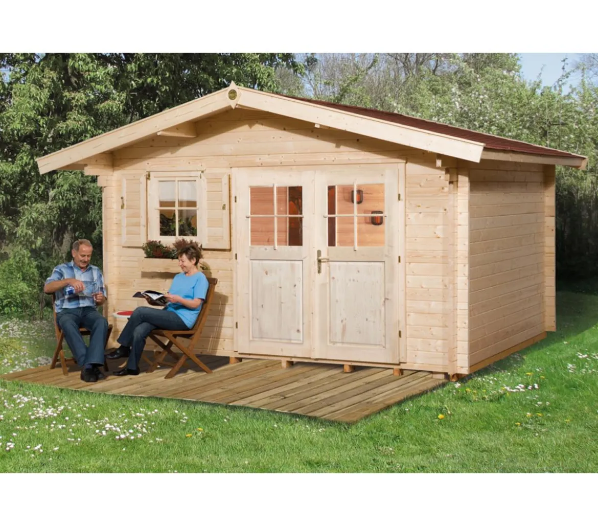 Weka Gartenhaus 136 Gr. 2, ca. B460/H266/T454 cm
