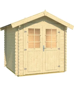 Weka Gartenhaus 209 Gr. 1, ca. B253/H244/T234 cm