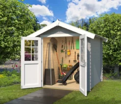 Weka Gartenhaus 209 Gr. 1, ca. B253/H244/T234 cm