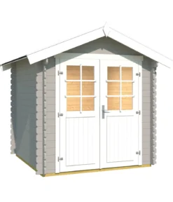 Weka Gartenhaus 209 Gr. 1, ca. B253/H244/T234 cm