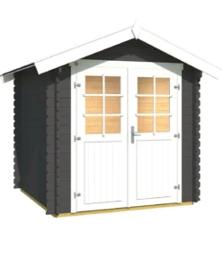 Weka Gartenhaus 209 Gr. 1, ca. B253/H244/T234 cm