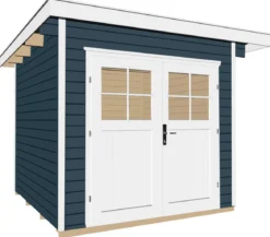 Weka Gartenhaus 179 Gr. 1, ca. B280/H224/T284 cm