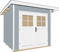 Weka Gartenhaus 179 Gr. 1, ca. B280/H224/T284 cm
