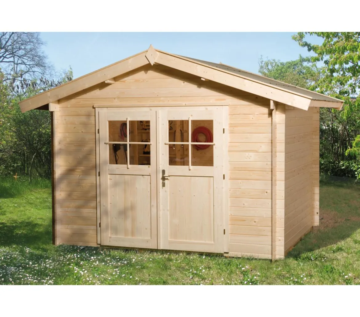 Weka Gartenhaus Premium 28