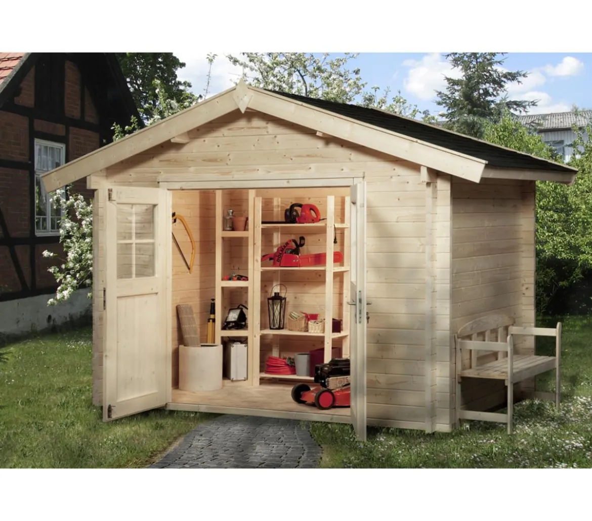 Weka Gartenhaus Premium 45