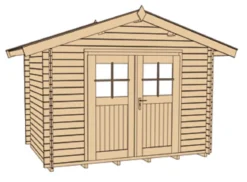 Weka Gartenhaus Premium 45