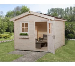 Weka Gartenhaus Premium 28