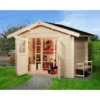 Weka Gartenhaus Premium 45, ca. B300/H251/T280 cm