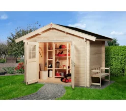 Weka Gartenhaus Premium 45, ca. B300/H251/T280 cm