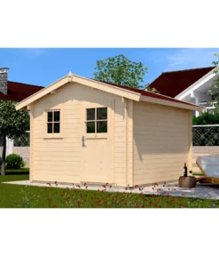 Weka Gartenhaus Premium 28 FT