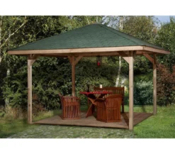 Weka Gartenoase 651 A Gr. 1, ca. B433/H314/T433 cm