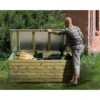 Weka Garten- und Terrassentruhe, ca. B188/H70/T78 cm
