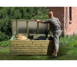 Weka Garten- und Terrassentruhe, ca. B188/H70/T78 cm