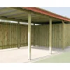 Weka Geräteraum für Carport 617