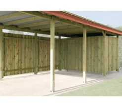 Weka Geräteraum für Carport 617