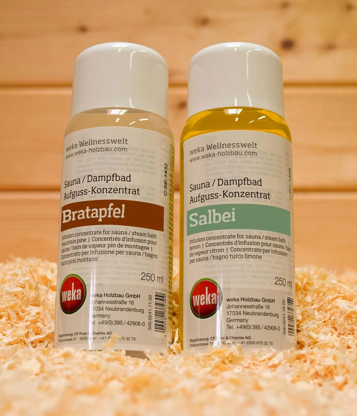 Weka Geschenk-Set Dufterlebnis Salbei & Bratapfel, 2-teilig
