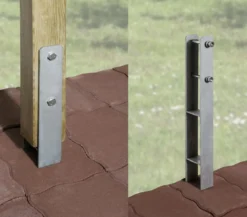 Weka H-Anker für Treseneingang, 1 Stück