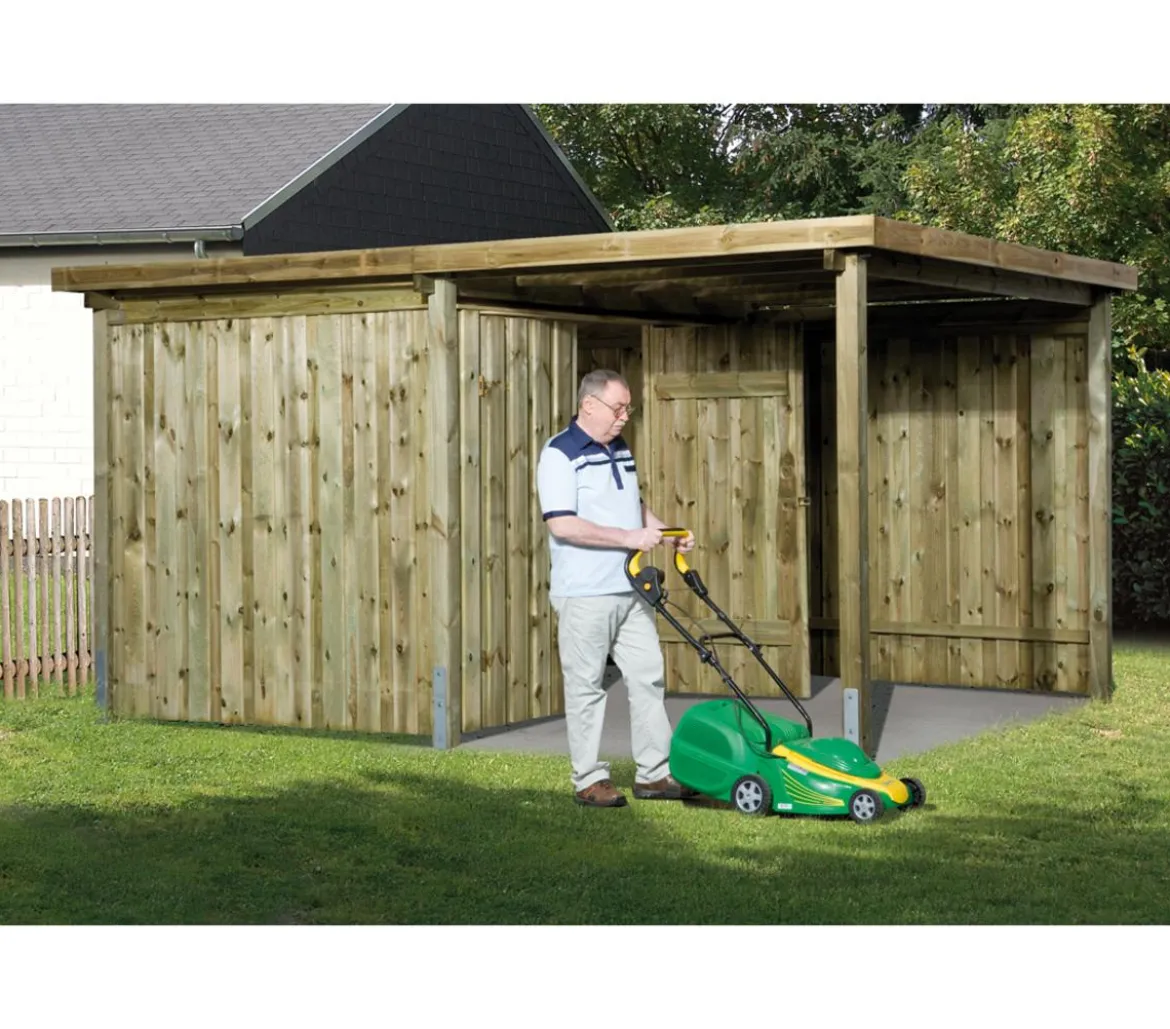 Weka Lagerhaus 607 Variante 1, ca. B408/H214/T318 cm