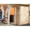 Weka Lagerraum wekaLine für Carports Gr. 2, ca. B294/H203/T205 cm