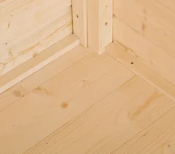 Weka Massivholzboden, für Gartenhaus 209 Gr. 2