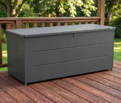 Weka Metall-Terrassenbox Gary, 700 Liter, ca. B180/H79/T70 cm