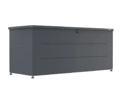 Weka Metall-Terrassenbox Gary, 700 Liter, ca. B180/H79/T70 cm
