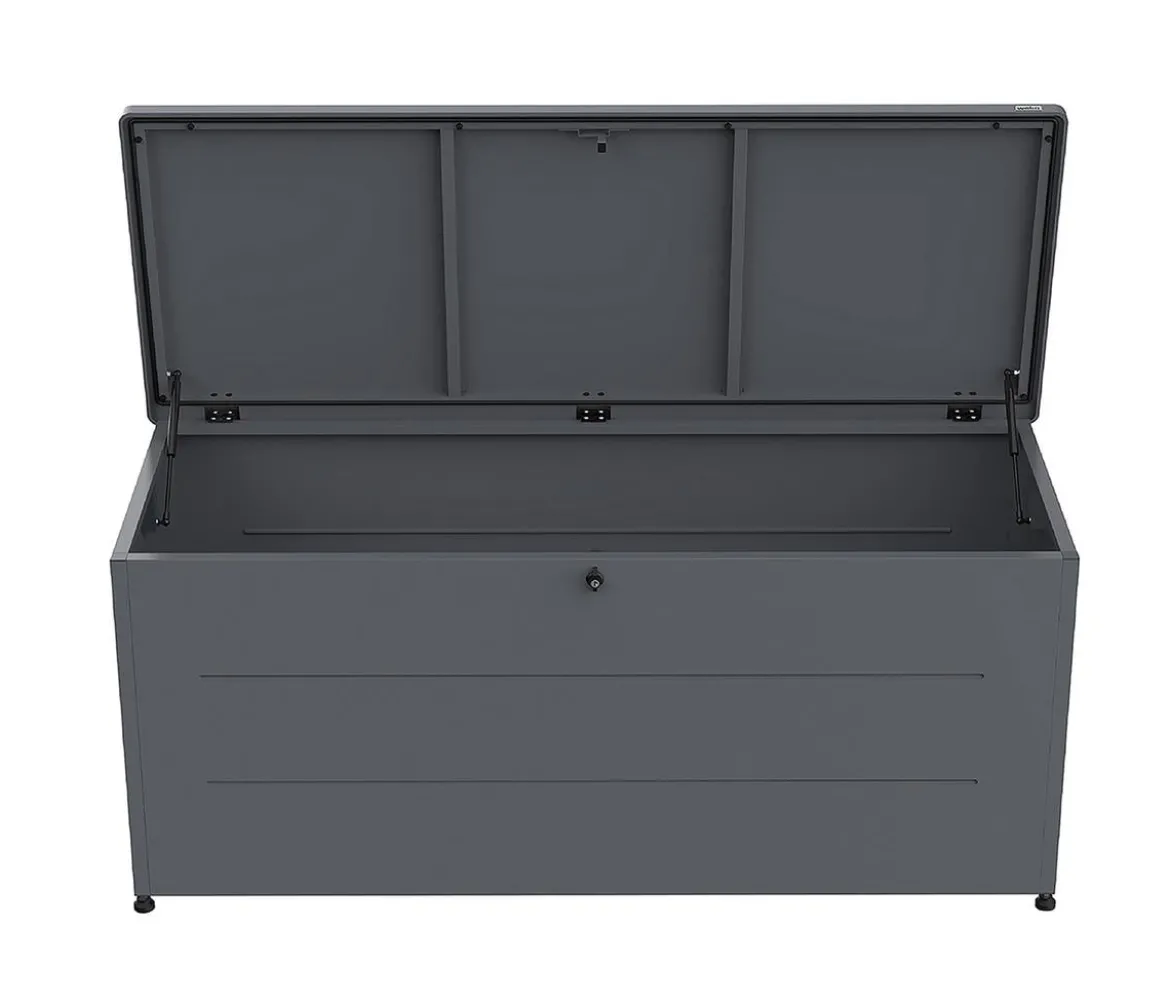 Weka Metall-Terrassenbox Gary, 700 Liter, ca. B180/H79/T70 cm