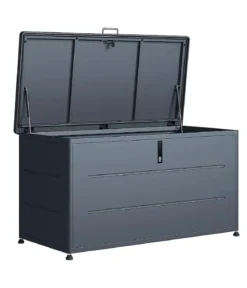 Weka Metall-Terrassenbox Gary, 460 Liter, ca. B135,6/H74,5/T66,2 cm