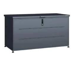 Weka Metall-Terrassenbox Gary, 460 Liter, ca. B135,6/H74,5/T66,2 cm