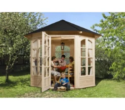 Weka Pavillon 234 B, ca. B336/H300/T365 cm